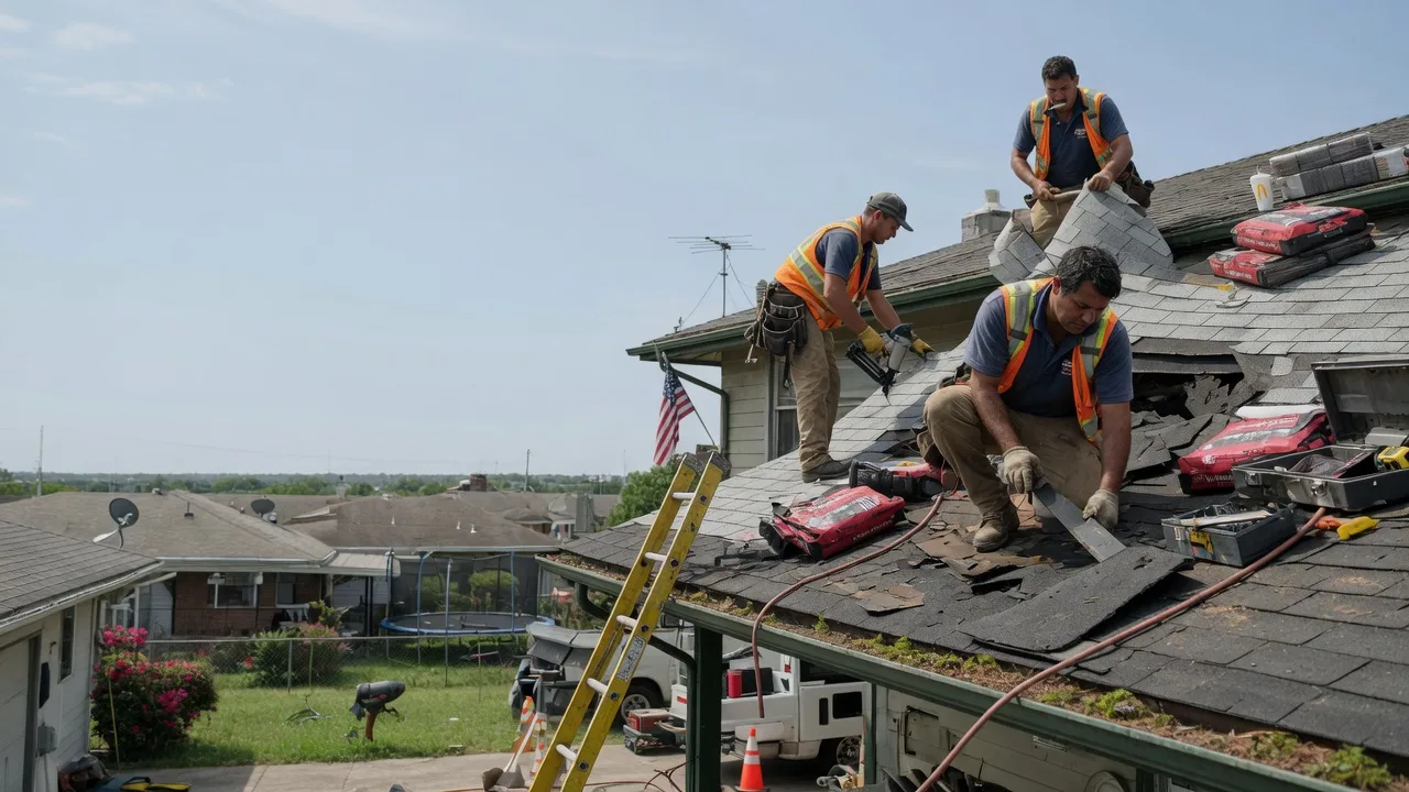 Roof Repair in Castaic, CA near me